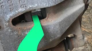 How to Check Your Brakes. DIY Step by step!