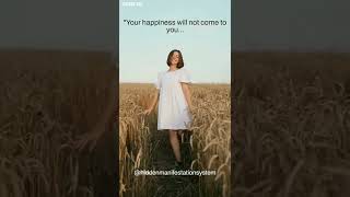 How can We Find Happiness in Our Life | How to Make Happiness in Life | Buddha Life Lessons #shorts