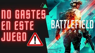 NO COMPRES BATTLEFIELD 2042