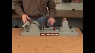 Tipton Best Gun Vise for Shotgun, Rifle, Pistol, AR Rifle - Cleaning