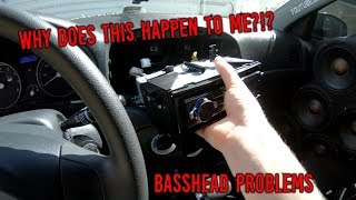 Maintenance On An Audio Car (THIS IS WHAT WE GO THROUGH)