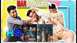 Official Trailer : Marjaavaan | Riteish Deshmukh,Sidharth Malhotra | Re Reactions