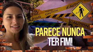 NOVIDADES DA OBRA! 🚧 O QUE TÁ ACONTECENDO AFINAL?!