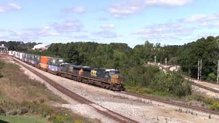 CSX Q025 Enters Manchester, GA 10/16/2021