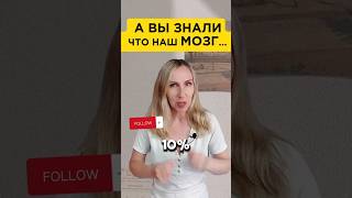 А вы знали, на что способен наш мозг?! #mitolana #здоровье #еда #мозг #оксидазота #зож