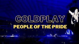 Coldplay's Anthem: 'People of the Pride'—A Powerful Ode to Love #coldplayconcert #coldplay