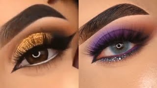 15 beautiful eye makeup tutorial compilation 💖 ✨️