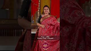 Semi Patola Sarees by Shrus | Shrus Grand Diwali Fest | 19 Oct'24