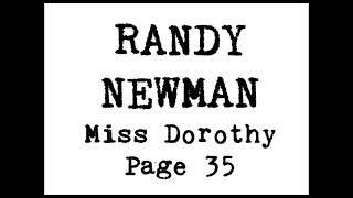 Randy Newman - Miss Dorothy - Page 35