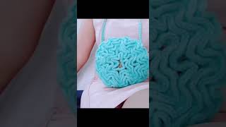 New tutorial on my channel- The Coral Bag #crochet #crochetbag #crochettutorial