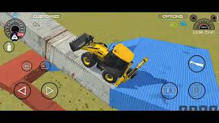 INDIAN VEHICLE SIMULATOR 3D LIVE❤ JCB GAME 3D