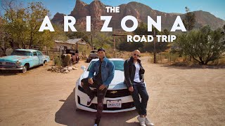 The Arizona Road Trip Adventure 🇺🇸