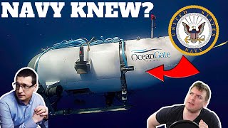 US Navy Knew Titan Imploded? Why The Search Continued.