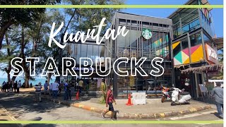 Starbucks Teluk Cempedak Kuantan - 關丹海邊星巴克