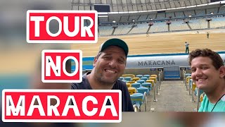 Vlog -Tour no Maracanã -visita ao Estádio Mario Filho -Turismo no Rio de Janeiro -Dicas de Viagem RJ