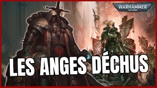 LES PIRES SPACE MARINES LOYAUX Dark Angels?! Histoire Warhammer 40k