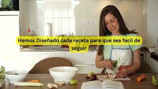 ¿+300 Recetas Saludables Exclusivas Para Diabeticos +11 Bonos 🎁 Funciona? Es Bueno? Michaela Silva