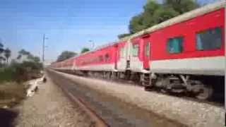 WAP7 Bangalore Rajdhani Rejoices Ghatkesar Gradients 115 Kmph.