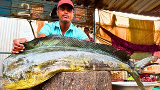 KASIMEDU PARLA FISH CUTTING VIDEO / cutting focus