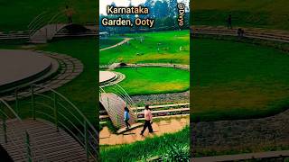 Feeling Lively at the Karnataka Garden in the ooty city #ooty