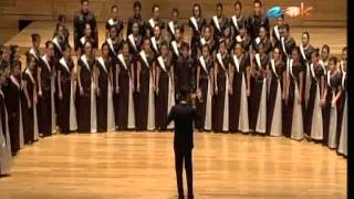 Temasek Sec Choir on OKTO