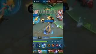 Kita usahakan savage pake Layla #mobilelegends #mobile #mobilegame #savage