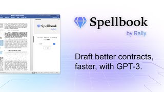 Spellbook - AI Contract Drafting & Review Assistant