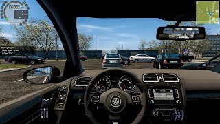 Volkswagen Golf 6 | City Car Driving | Logitech G29