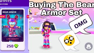 Buying The Bear Armor🤩😱Set!!!Pkxd💗||