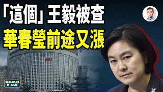 「這一個」王毅被查、華春瑩官運大漲！接連兩件事槍口瞄準中南海；詛咒無解？（文昭談古論今20240624第1429期）