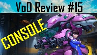 D.VA Console VoD Review: Tips and Positioning  | Overwatch