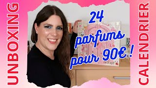 UNBOXING CALENDRIER DE L'AVENT ADOPT 2023 : L'Emblématique ! 24 PARFUMS 😍