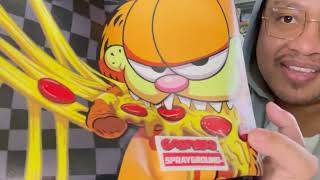 Unboxing Sprayground Garfield Backpack | from the Mega drop bag