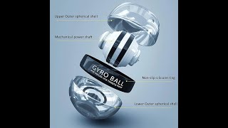 Self-Starting Wrist Gyro Ball Powerball