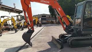 MINIESCAVATORE HITACHI ZAXIS 50