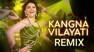 Kangna Vilayati - Remix Virgin Bhanupriya | Urvashi Rautela | Jyotica Tangri | Kumaar, Ramji Gulati