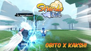 WE BECAME OBITO AND KAKASHI IN SHINDO LIFE PVP