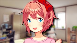 Sayori Is Down Bad (DDLC Mod)