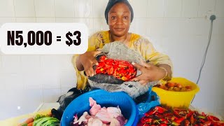 SEE WHAT $3 N5,000 CAN GET YOU IN A NIGERIAN MARKET(Abuja) | You Will Be Shocked😱