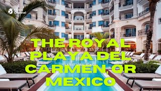 HILTON AT PLAYA DEL CARMEN; THE ROYAL  at Playa del Carmen, Quintana Roo, Mexico, VACATION