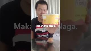 Andy Balala Makan Mie Naga. #food #shortsvideo