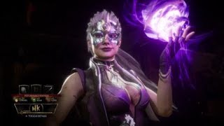 Mortal Kombat 11_Sindel Gameplay 4