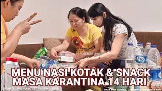 UNBOXING ISI KOTAK BERBAGAI MENUAN