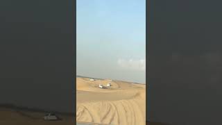 Dubai Dessert Hard Dunes with Toyota LandCruiser V8