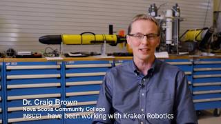 Industry Research Collaboration | Kraken Robotics & NSCC