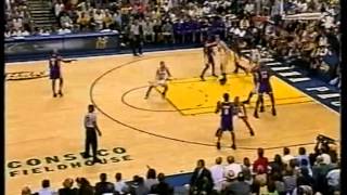 2000 NBA Finals. Pacers vs Lakers.Gm5.parte 2. Andrés Montes.