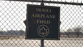 Flying at Flushing Meadow Park Model AirPlane Field in NYC - 1080 HD