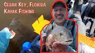 Cedar Key | Multiple Day Kayak | Multiple Species