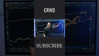 CRWD CRASH AIRPORTS BUSINESS 07 20 2024 CRM #friday #stockmarket #trading