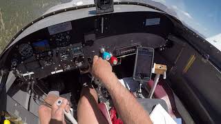 2018 05 13 landing flagstaff foreflight audio 500 callout and new stick mount for iphone